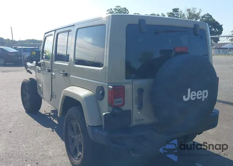 2018 Jeep Wrangler Jk Unlimited Golden Eagle 4X4 из США, поврежденный, VIN 1C4BJWDG3JL879851